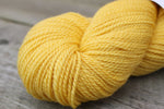 Mustard/ Woodland Merino Wool, Fingering