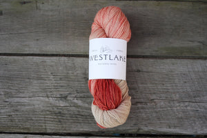 Desert Rose/ Woodland Merino Wool, Fingering