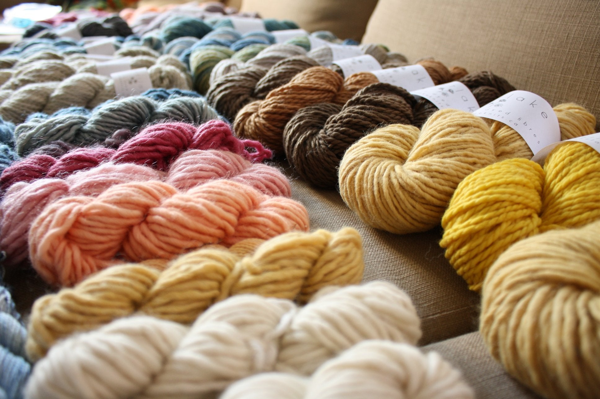 Natural Yarn Dyeing Workshop- NEW DATES COMING SOON