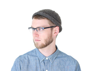 Fisherman Beanie, lightweight hand knit toque, made in Toronto