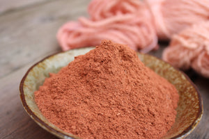 Madder Root Natural Dye, red plant dye