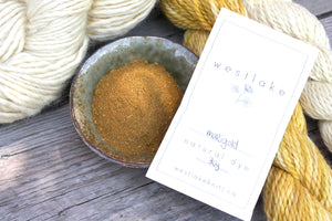Marigold Natural Dye, powdered marigold flowers for dyeing rich yellows