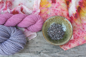 Cochineal Natural Dye, natural source of red, pink, and magenta