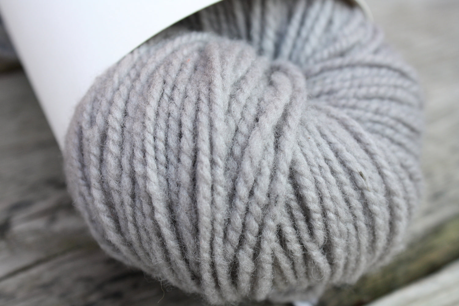 Thicket Canadian Raised Yarn in Ash Grey