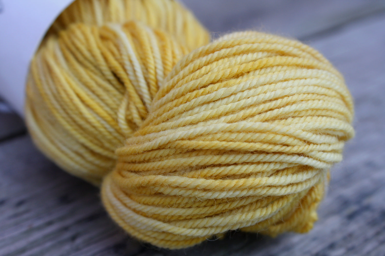 Woodland Organic Merino Wool Yarn in Harvest Moon