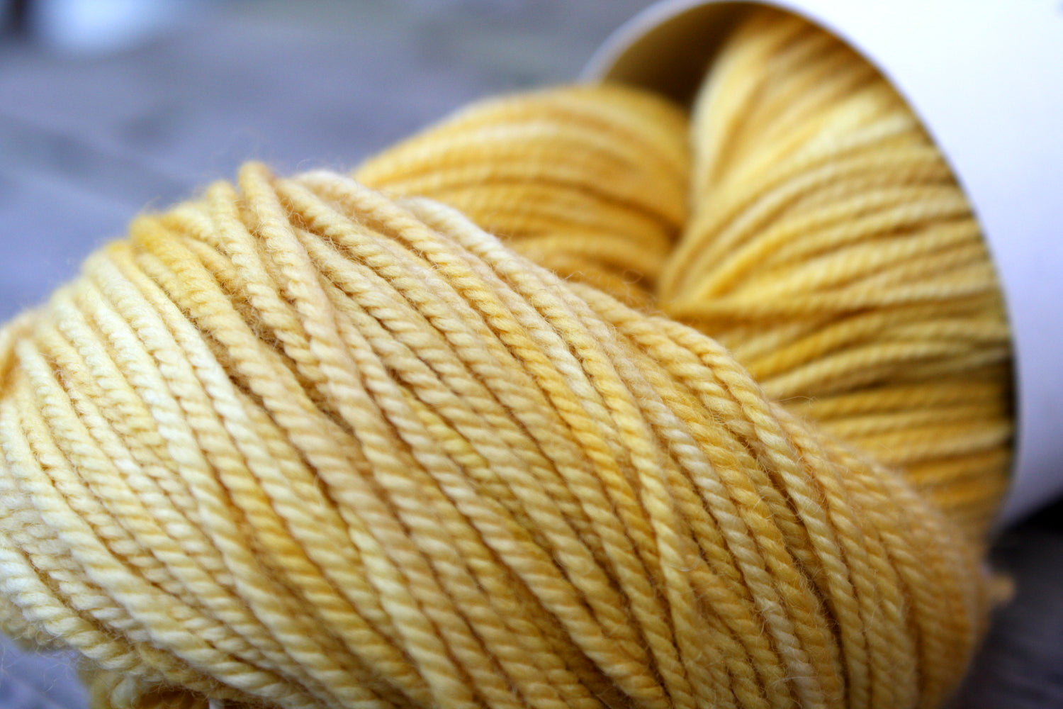 Woodland Organic Merino Wool Yarn in Harvest Moon