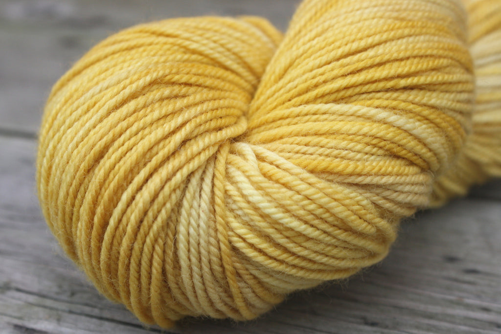 Woodland Organic Merino Wool Yarn in Harvest Moon