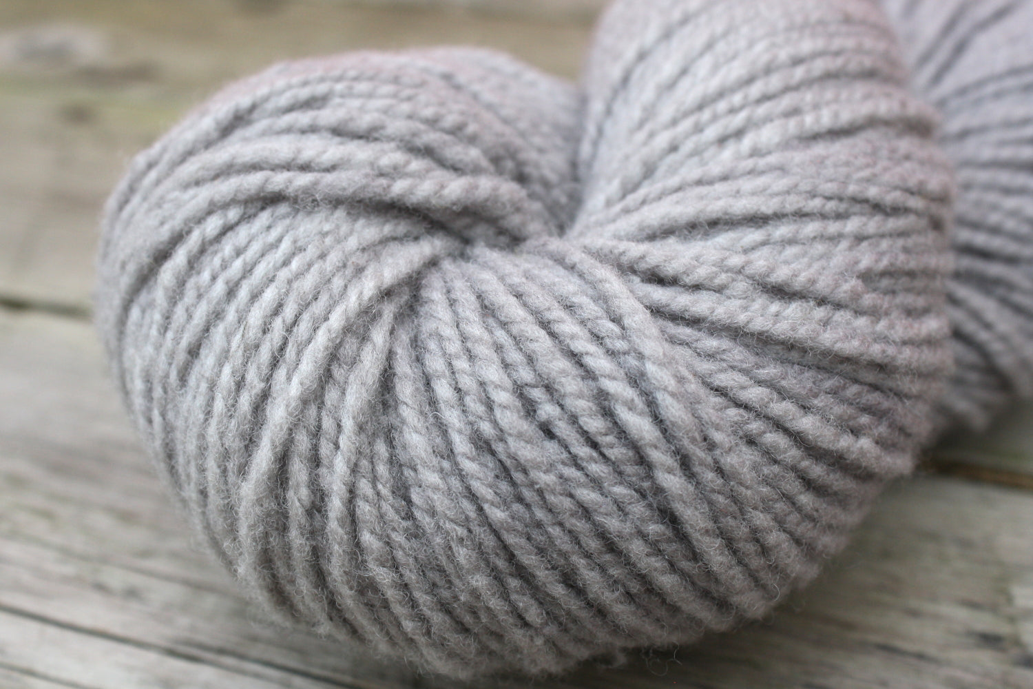 Thicket Canadian Raised Yarn in Ash Grey