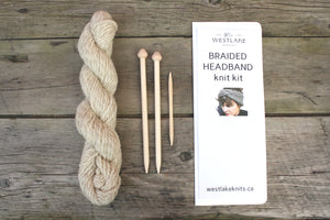 Braided Headband Knitting Kit by Westlake