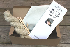 Braided Headband Knitting Kit by Westlake