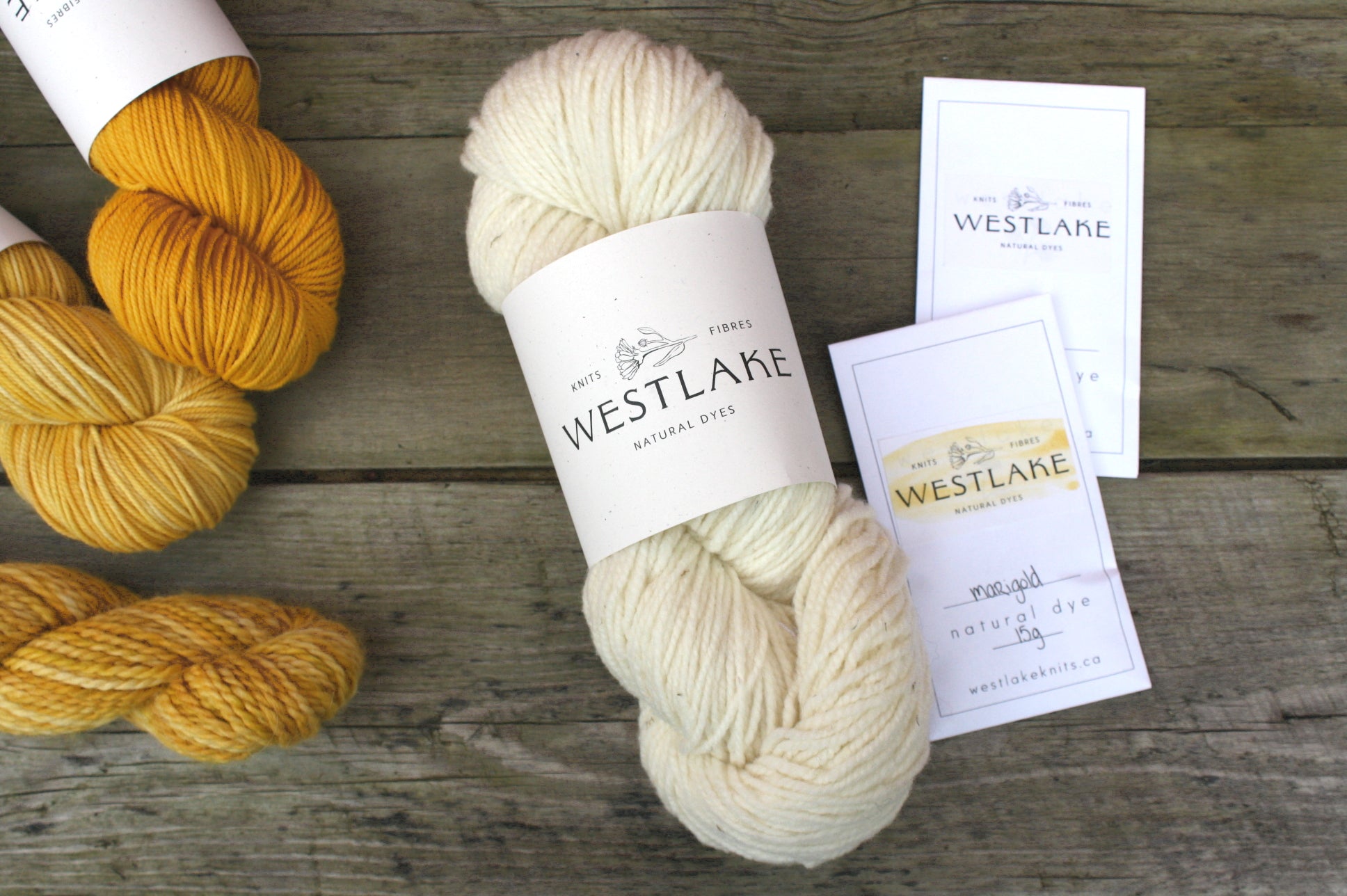 Westlake Natural Dyeing Kit, dye yarn with plant based colour