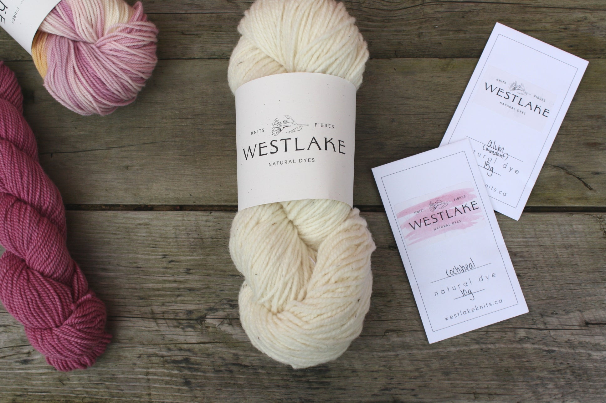 Westlake Natural Dyeing Kit, dye yarn with plant based colour