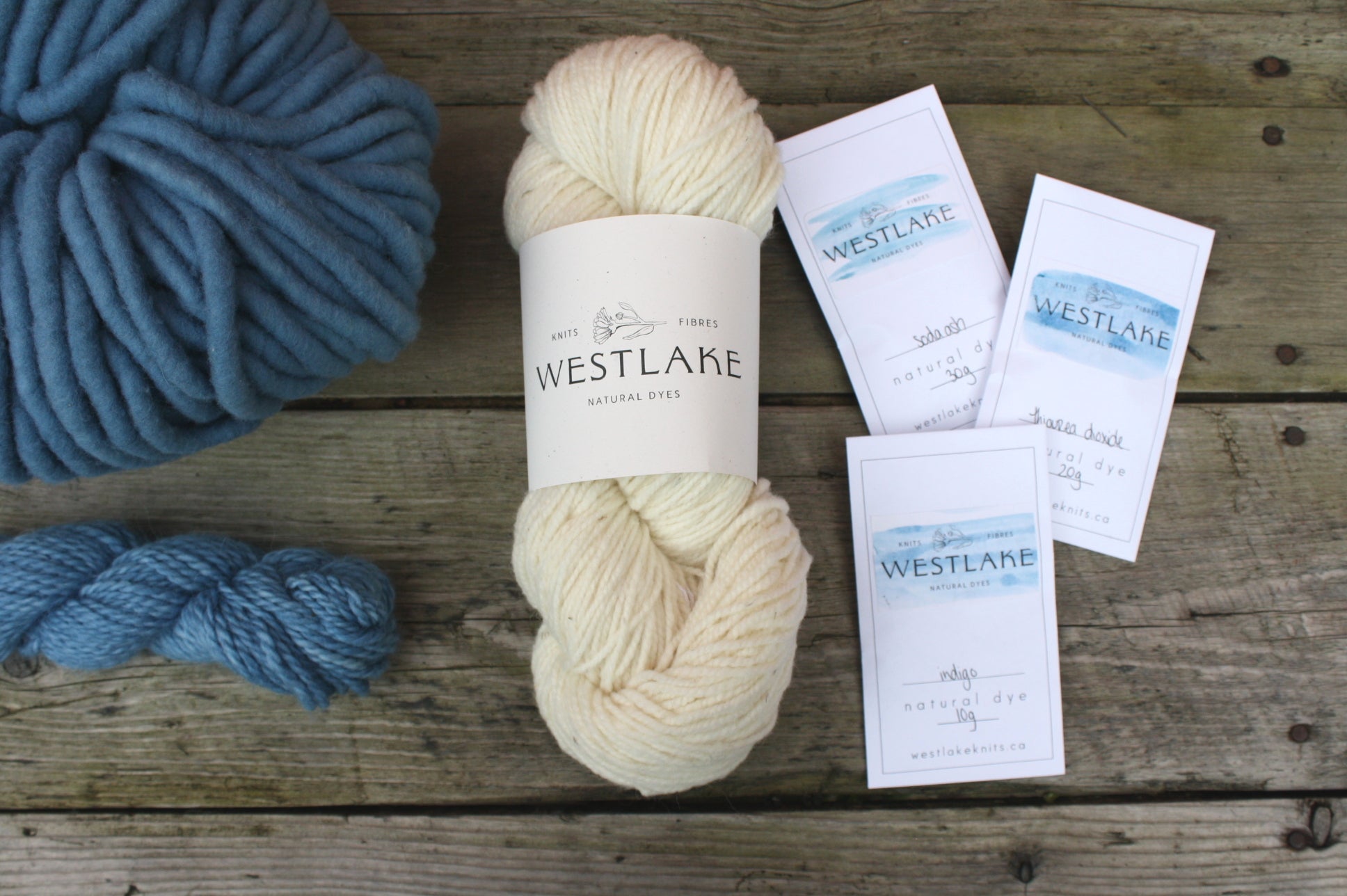 Westlake Natural Dyeing Kit, dye yarn with plant based colour