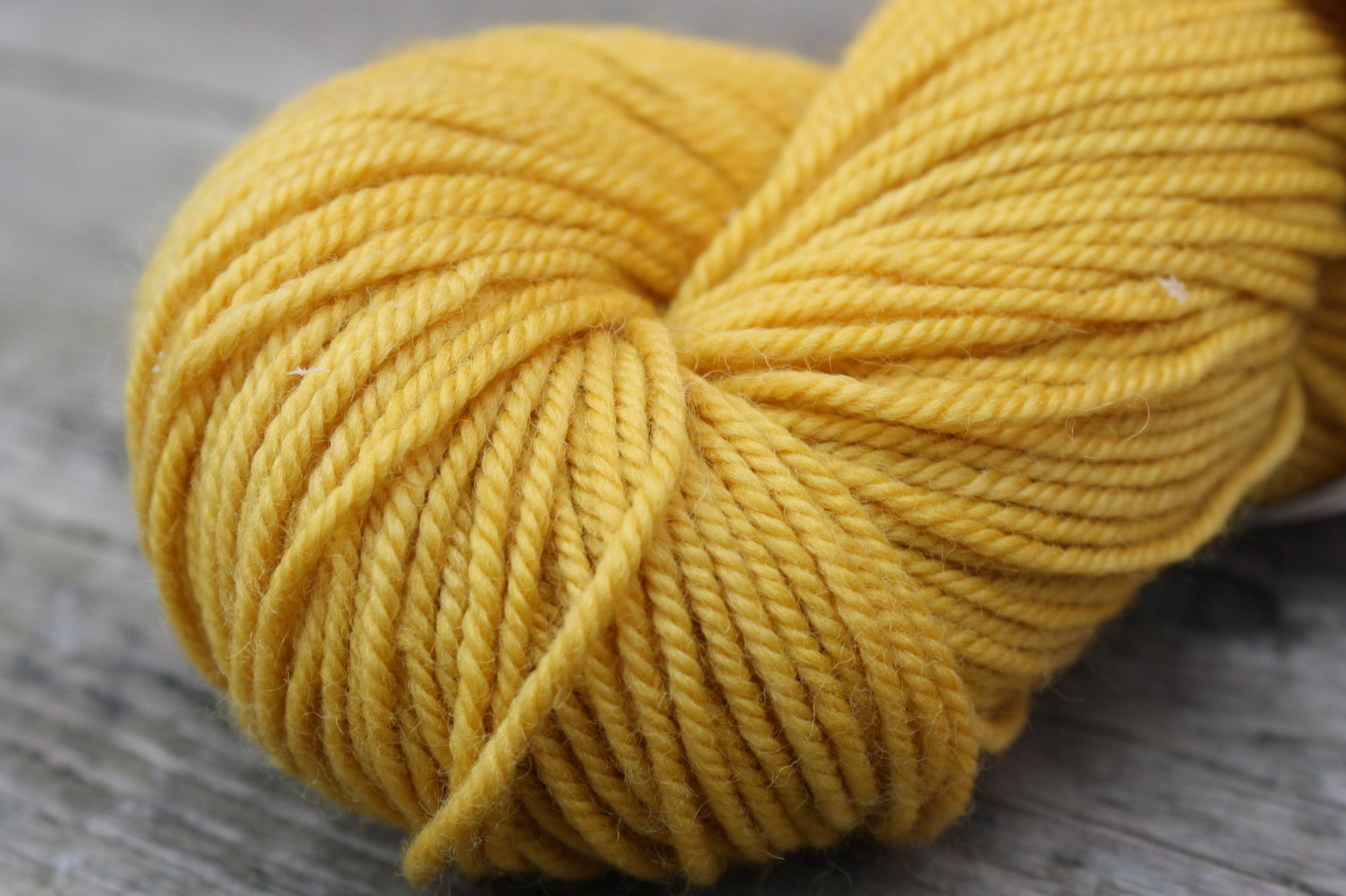 Mustard/ Woodland Merino Wool, DK