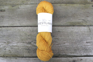 Mustard/ Woodland Merino Wool, DK