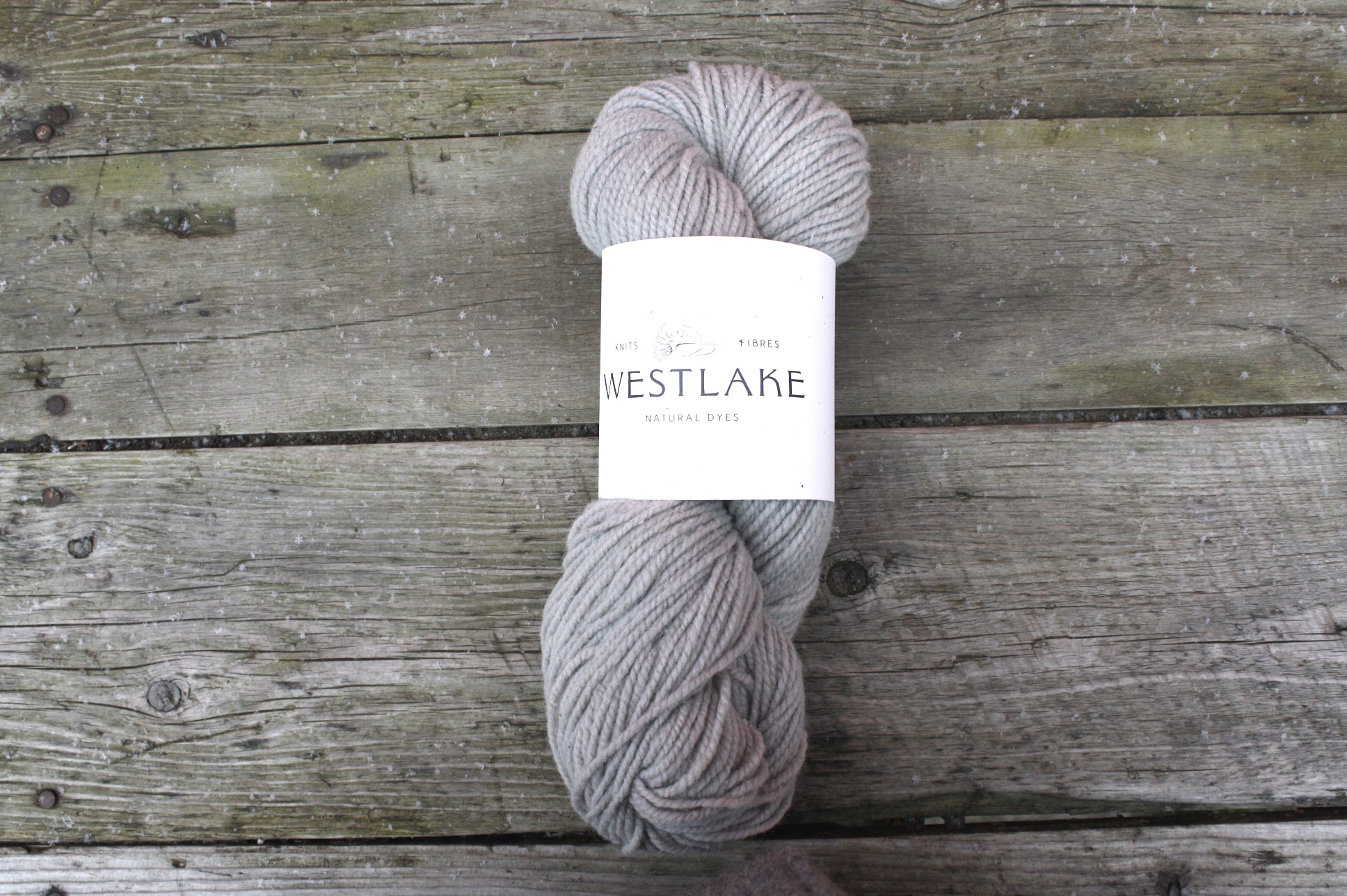 Thicket Canadian Raised Yarn in Ash Grey