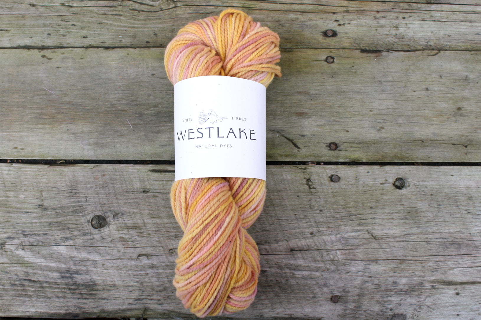 Thicket Canadian Raised Wool Yarn in Grapefruit Sorbet