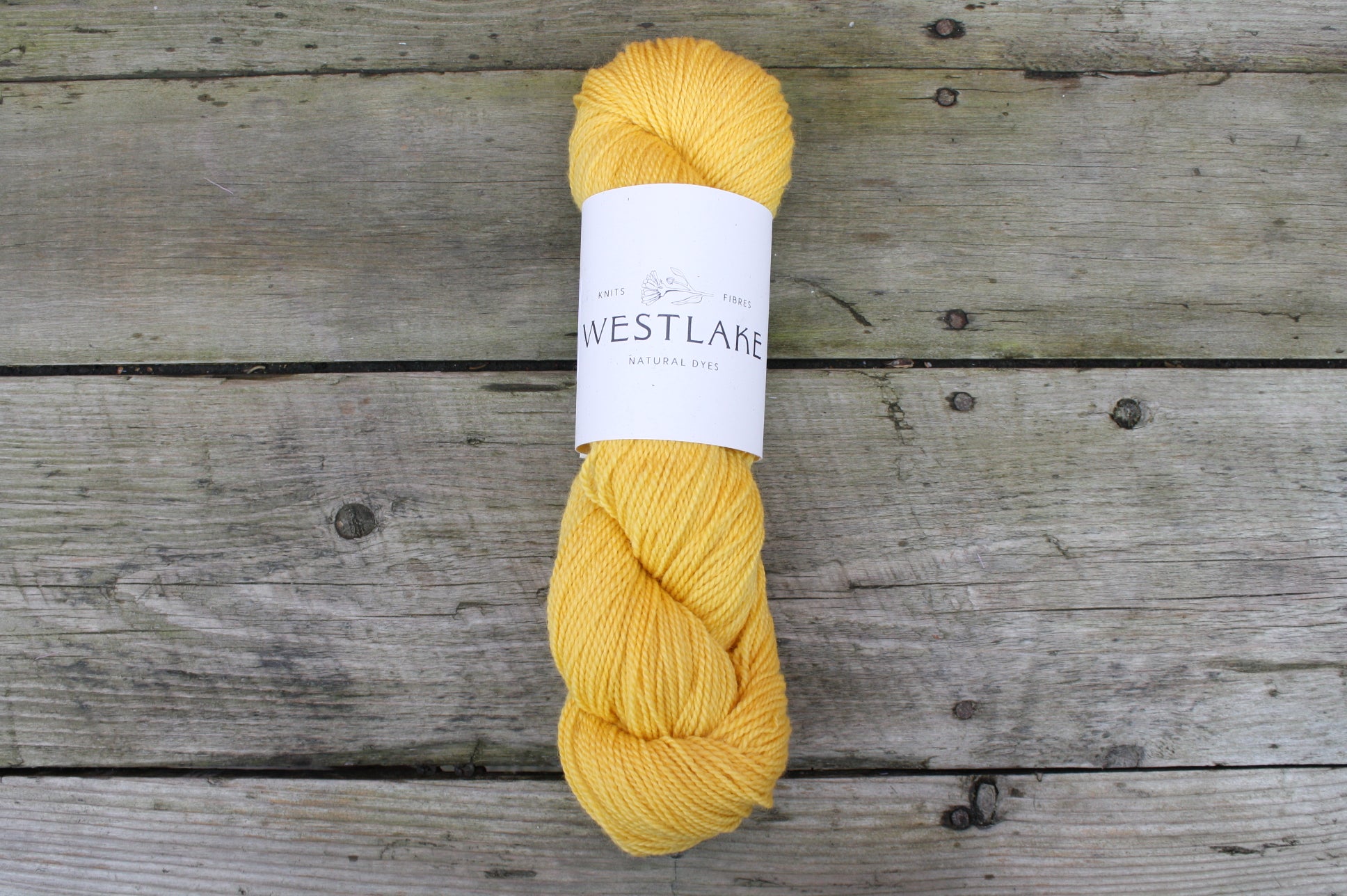 Mustard/ Woodland Merino Wool, Fingering