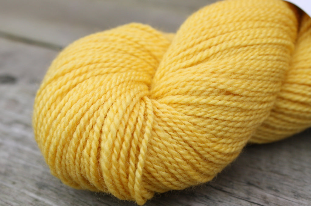 Mustard/ Woodland Merino Wool, Fingering