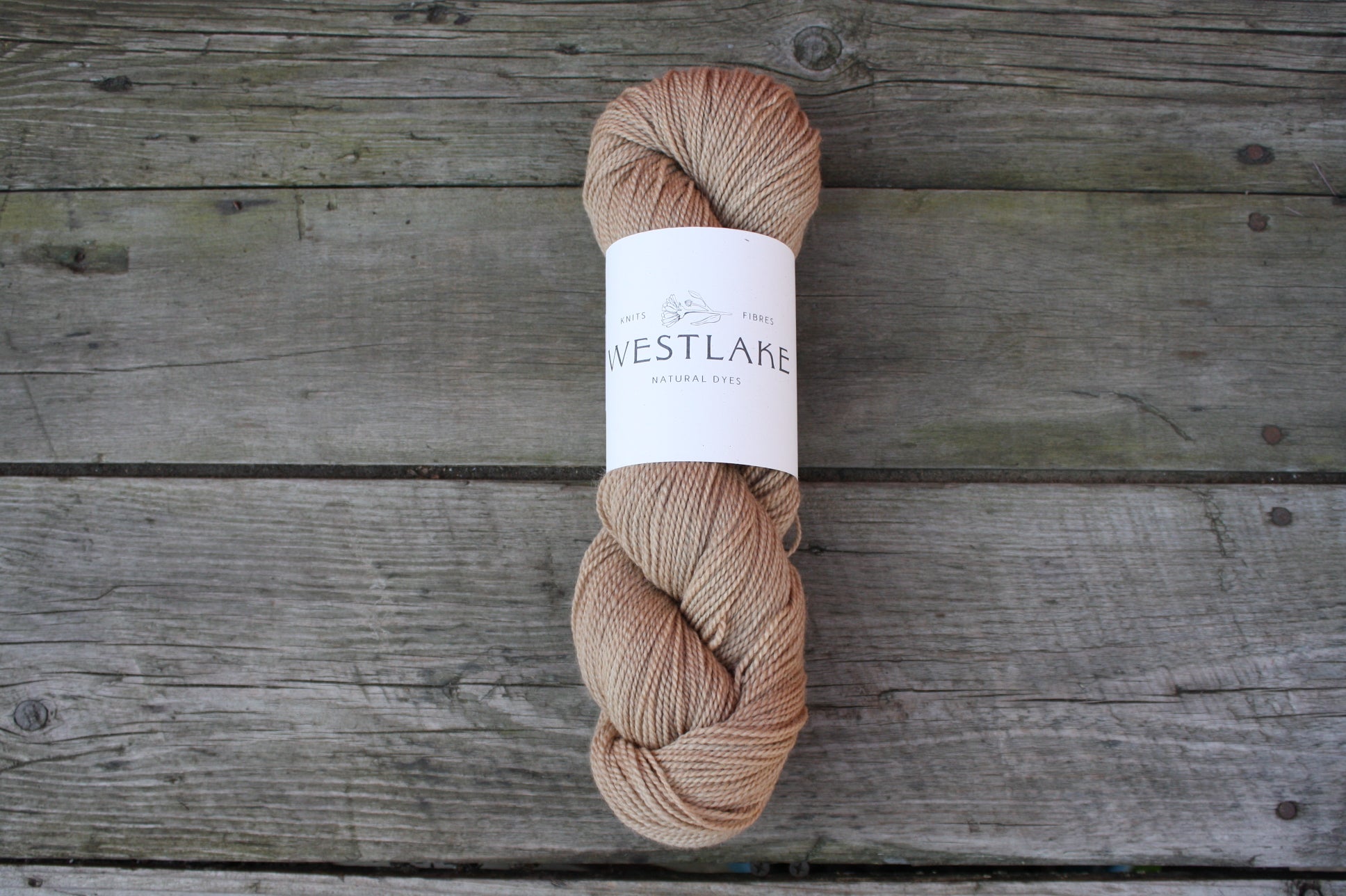 Fawn/ Woodland Merino Wool, Fingering