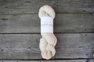 Sand/ Woodland Merino Wool, Fingering