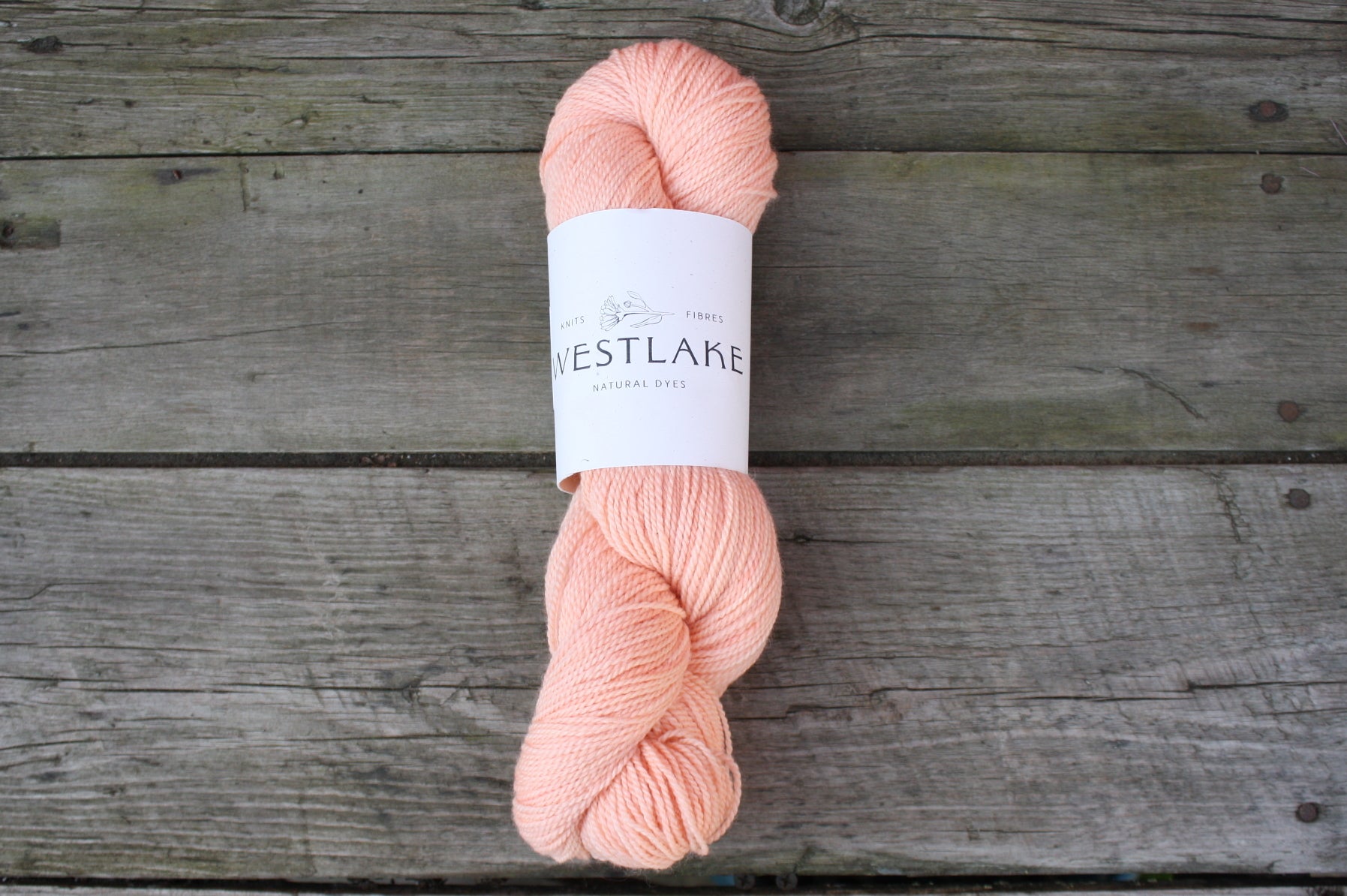Coral/ Woodland Merino Wool, Fingering