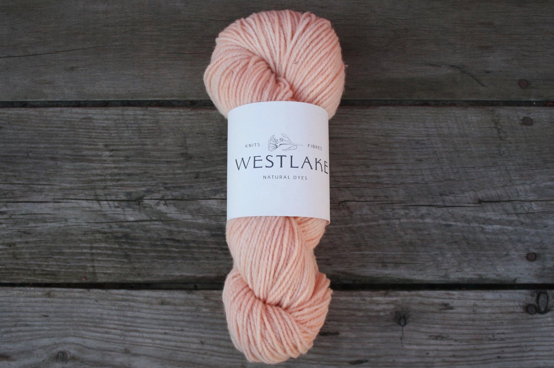 Thicket Canadian Raised Wool Yarn in Bubblegum