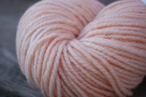 Thicket Canadian Raised Wool Yarn in Bubblegum