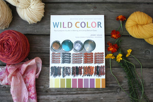 Wild Color by Jenny Dean, Natural Dyeing Resource Book