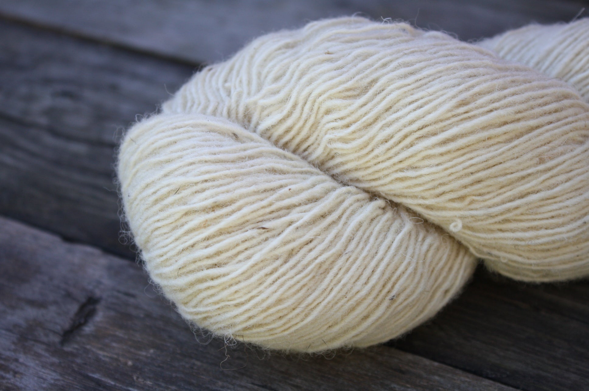 Topsy Farms Sheep's Wool Yarn
