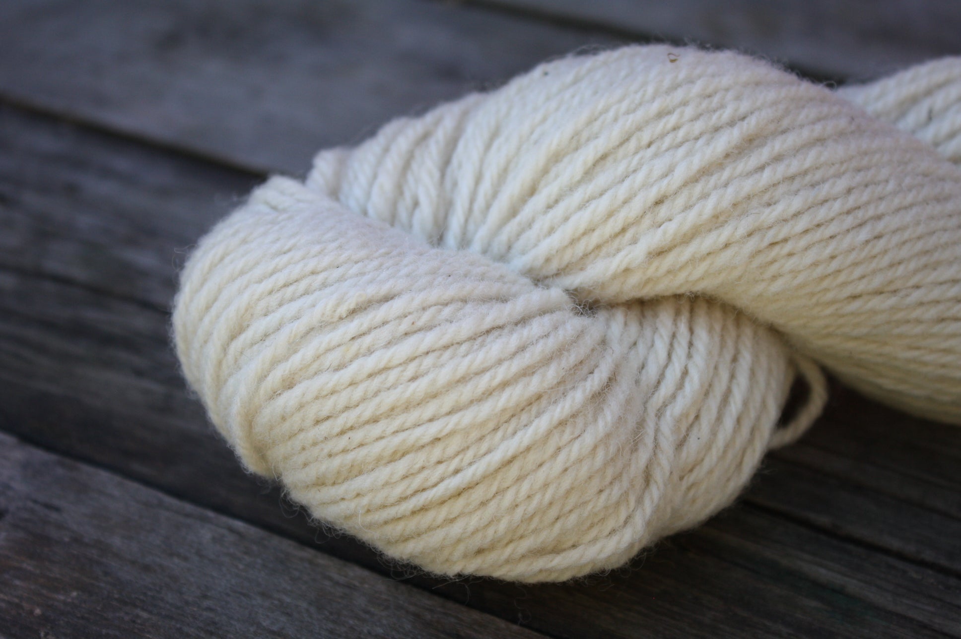 Topsy Farms Sheep's Wool Yarn