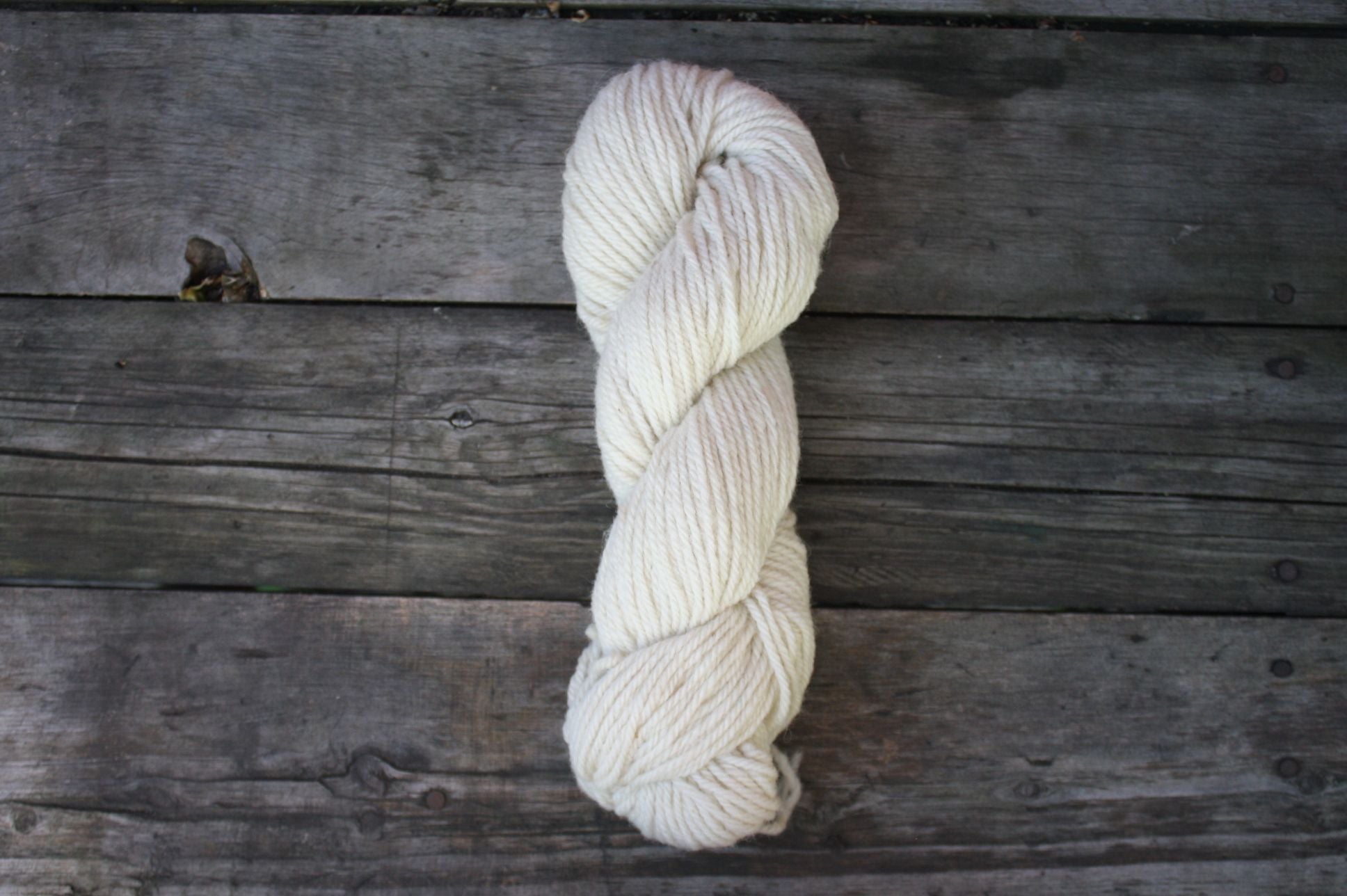 Topsy Farms Sheep's Wool Yarn