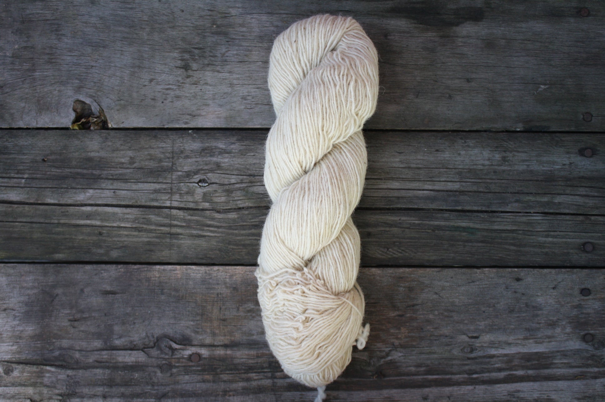 Topsy Farms Sheep's Wool Yarn