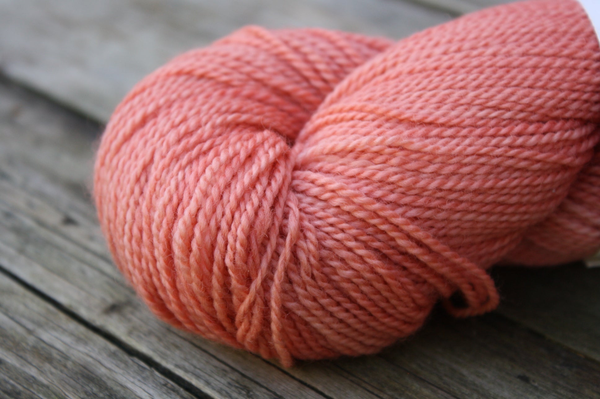 Brick/ Woodland Merino Wool, Fingering