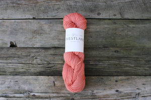 Brick/ Woodland Merino Wool, Fingering