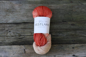 Desert Rose/ Woodland Merino Wool, Fingering
