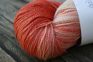 Desert Rose/ Woodland Merino Wool, Fingering