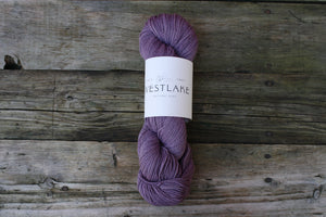 Amethyst/ Woodland Merino Wool, Fingering