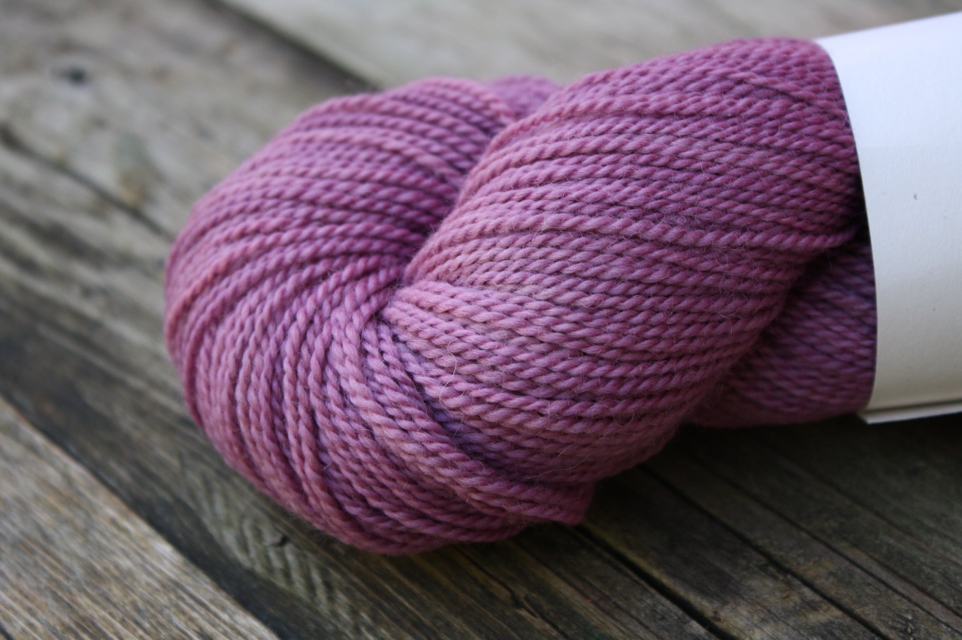 Lilac/ Woodland Merino Wool, Fingering