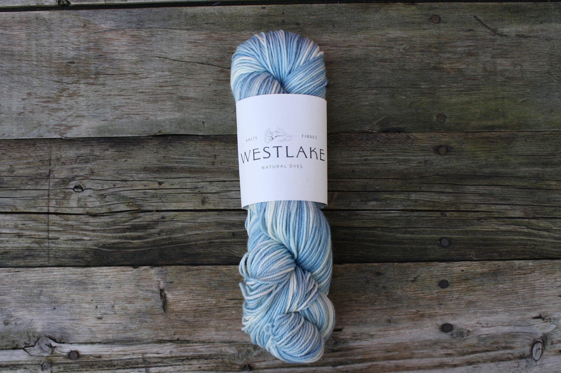 Prairie Skies/ Woodland Merino Wool, DK