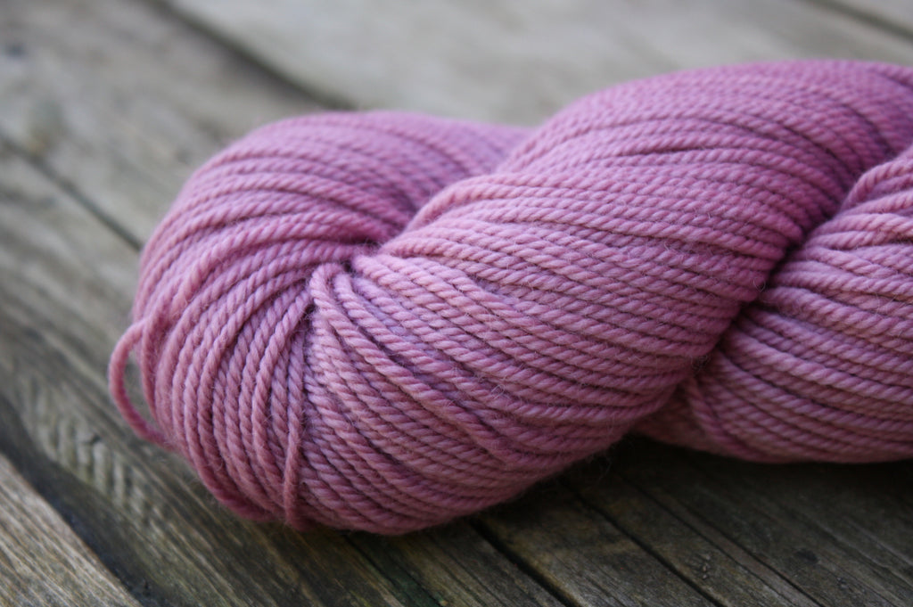 Lilac/ Woodland Merino Wool, DK