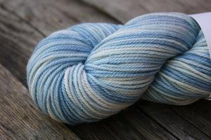 Prairie Skies/ Woodland Merino Wool, DK