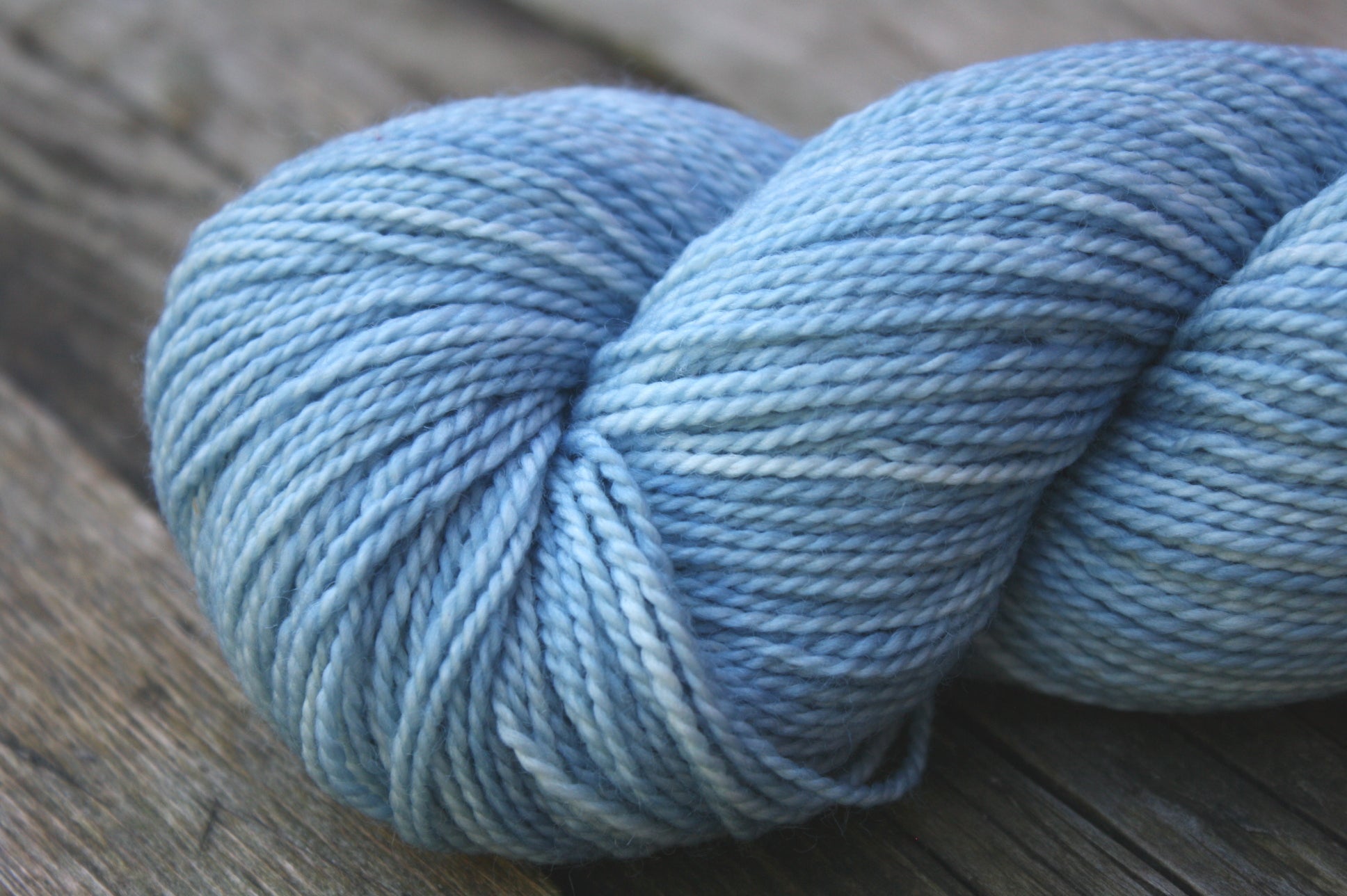 Forget Me Not/ Woodland Merino Wool, Fingering