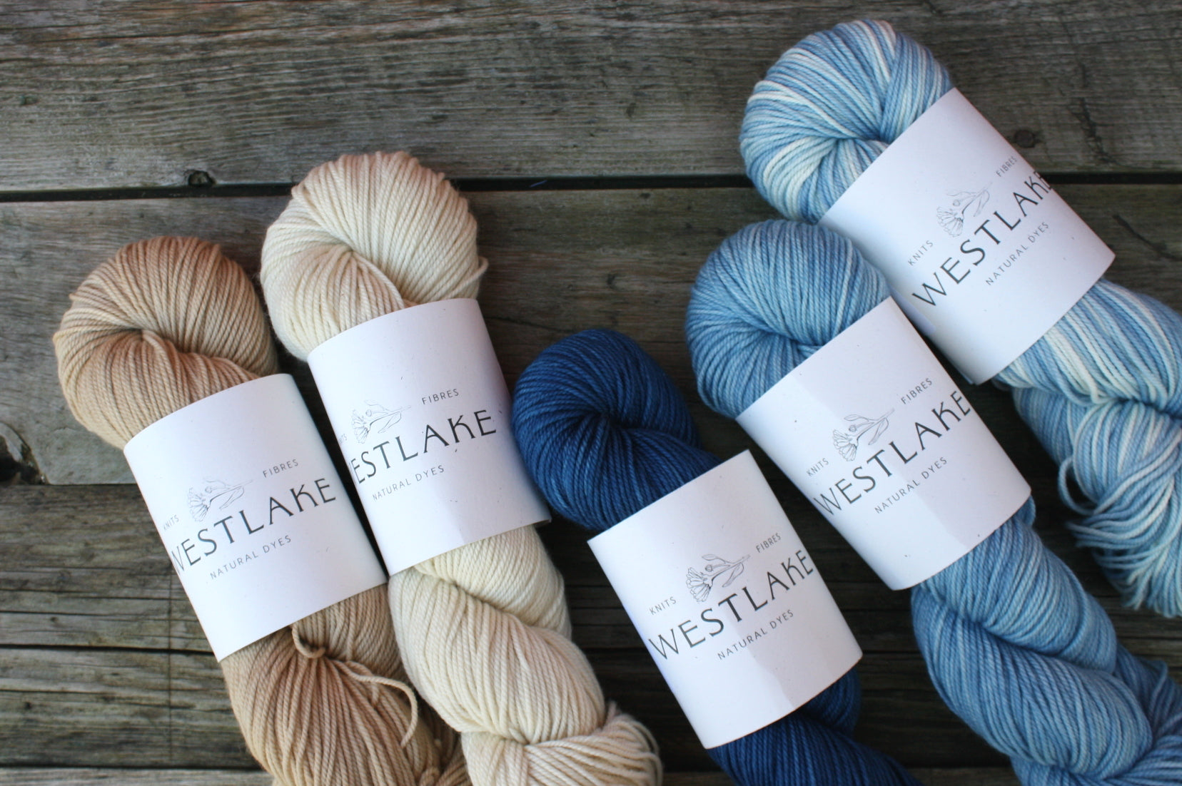 Forget-Me-Not/ Woodland Merino Wool, DK
