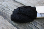 Alpaca Fibre Coop Yarn, Black Fingering