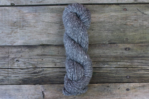 Alpaca Fibre Coop Yarn, Heathered Grey Bulky