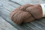Alpaca Fibre Coop Yarn, Light Brown Worsted