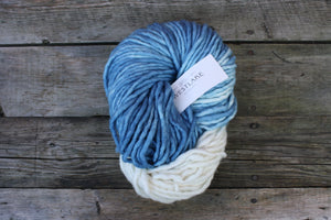 Prairie Skies/Glacier Super Bulky Merino