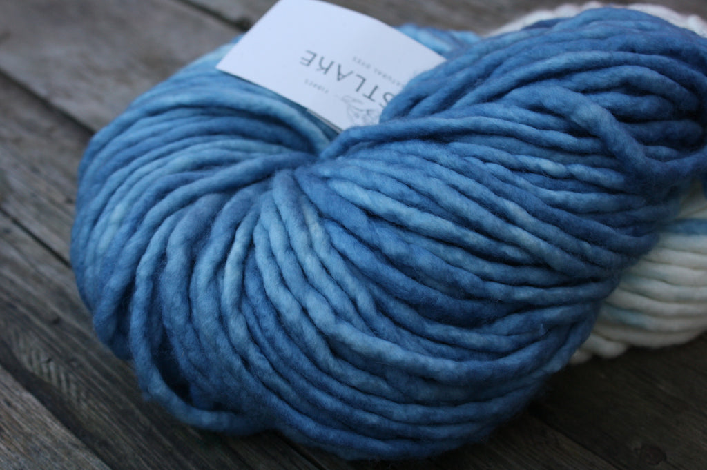 Prairie Skies/Glacier Super Bulky Merino