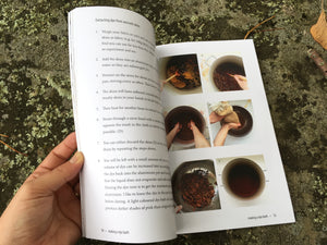 Botanical Colour At My Fingertips by Rebecca Desnos, natural dyeing resource book